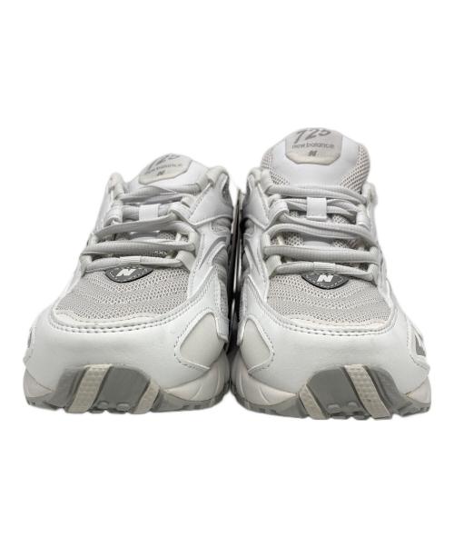 NEW BALANCE（ニューバランス）NEW BALANCE (ニューバランス) ローカットスニーカー ホワイト サイズ:23.5㎝の古着・服飾アイテム