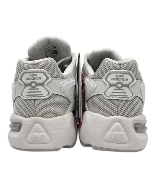 NEW BALANCE（ニューバランス）NEW BALANCE (ニューバランス) ローカットスニーカー ホワイト サイズ:23.5㎝の古着・服飾アイテム