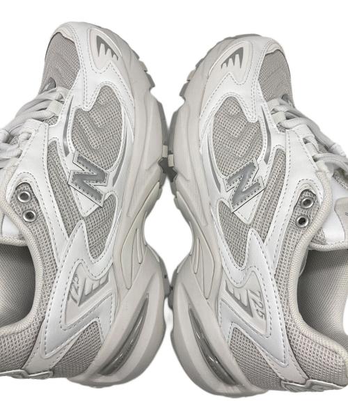 NEW BALANCE（ニューバランス）NEW BALANCE (ニューバランス) ローカットスニーカー ホワイト サイズ:23.5㎝の古着・服飾アイテム