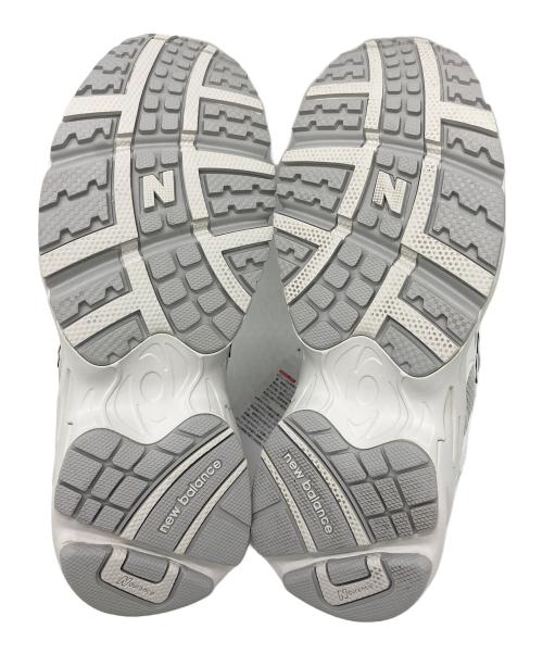 NEW BALANCE（ニューバランス）NEW BALANCE (ニューバランス) ローカットスニーカー ホワイト サイズ:23.5㎝の古着・服飾アイテム