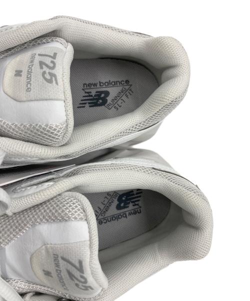 NEW BALANCE（ニューバランス）NEW BALANCE (ニューバランス) ローカットスニーカー ホワイト サイズ:23.5㎝の古着・服飾アイテム