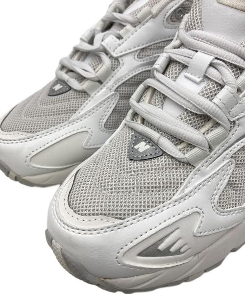 NEW BALANCE（ニューバランス）NEW BALANCE (ニューバランス) ローカットスニーカー ホワイト サイズ:23.5㎝の古着・服飾アイテム