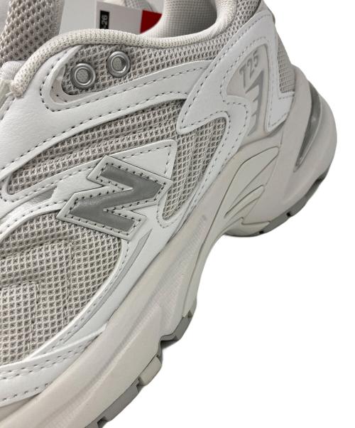 NEW BALANCE（ニューバランス）NEW BALANCE (ニューバランス) ローカットスニーカー ホワイト サイズ:23.5㎝の古着・服飾アイテム