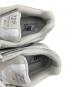 中古・古着 NEW BALANCE (ニューバランス) ローカットスニーカー ホワイト サイズ:23.5㎝：9000円