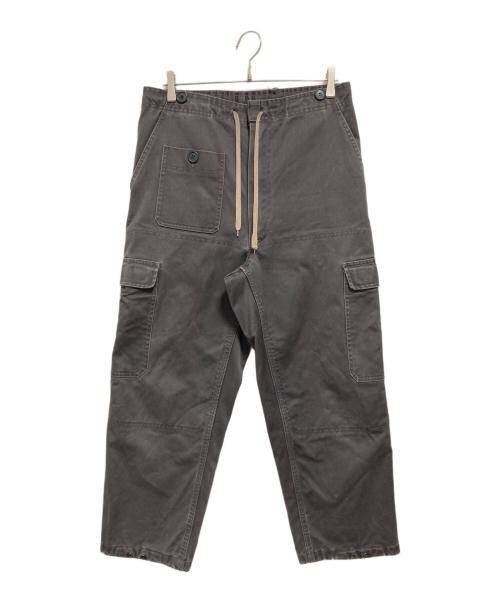 DANISH ARMY（デンマークアーミー）DANISH ARMY (デンマークアーミー) カーゴパンツ グレー サイズ:-の古着・服飾アイテム