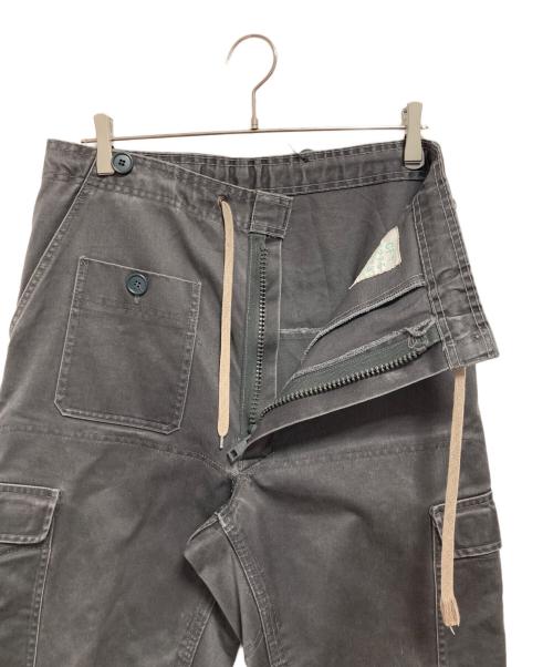 DANISH ARMY（デンマークアーミー）DANISH ARMY (デンマークアーミー) カーゴパンツ グレー サイズ:-の古着・服飾アイテム