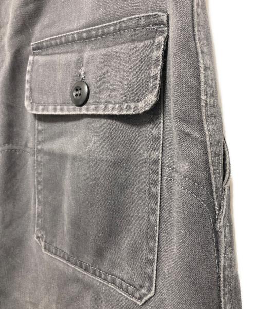 DANISH ARMY（デンマークアーミー）DANISH ARMY (デンマークアーミー) カーゴパンツ グレー サイズ:-の古着・服飾アイテム