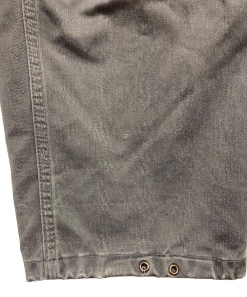 DANISH ARMY（デンマークアーミー）DANISH ARMY (デンマークアーミー) カーゴパンツ グレー サイズ:-の古着・服飾アイテム