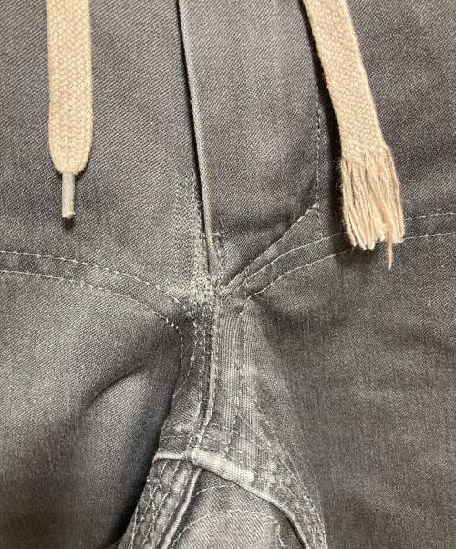 DANISH ARMY（デンマークアーミー）DANISH ARMY (デンマークアーミー) カーゴパンツ グレー サイズ:-の古着・服飾アイテム