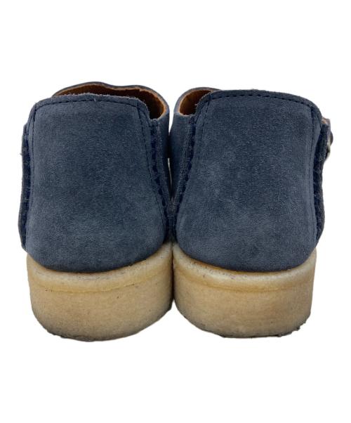 PADMORE&BARNES（パドモア&バーンズ）PADMORE&BARNES (パドモア&バーンズ) B-SHOP (ビショップ) Arran Moccasins シューズ ネイビー サイズ:6の古着・服飾アイテム