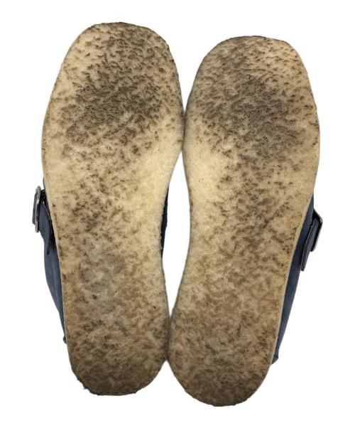 PADMORE&BARNES（パドモア&バーンズ）PADMORE&BARNES (パドモア&バーンズ) B-SHOP (ビショップ) Arran Moccasins シューズ ネイビー サイズ:6の古着・服飾アイテム