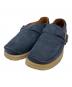 PADMORE&BARNES（パドモア&バーンズ）の古着「Arran Moccasins シューズ」｜ネイビー