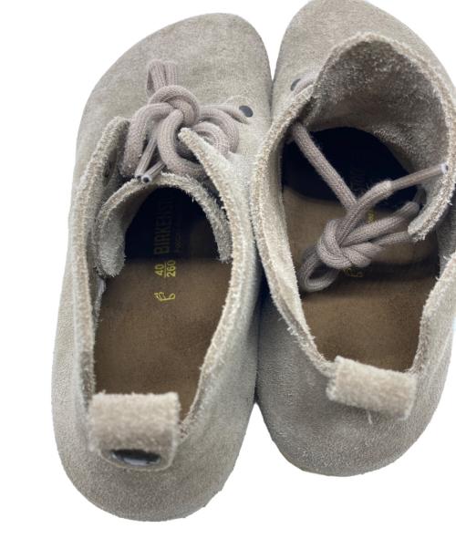 BIRKENSTOCK（ビルケンシュトック）BIRKENSTOCK (ビルケンシュトック) Dundee ブーツ ベージュ サイズ:26㎝の古着・服飾アイテム