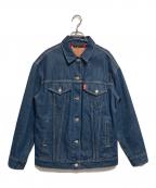 LEVI'S PReMIUMリーバイス プレミアム）の古着「バンダナ裏地デニムトラッカージャケット」｜インディゴ