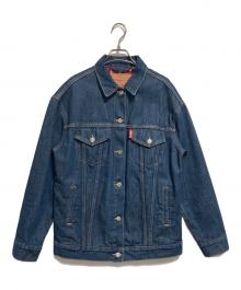 LEVI'S PReMIUM（リーバイス プレミアム）の古着「バンダナ裏地デニムトラッカージャケット」｜インディゴ