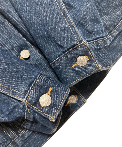 LEVI'S PReMIUM（リーバイス プレミアム）LEVI'S PReMIUM (リーバイス プレミアム) バンダナ裏地デニムトラッカージャケット インディゴ サイズ:XSの古着・服飾アイテム