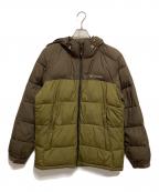 Columbiaコロンビア）の古着「パイクレイクフーデッドジャケット」｜オリーブ