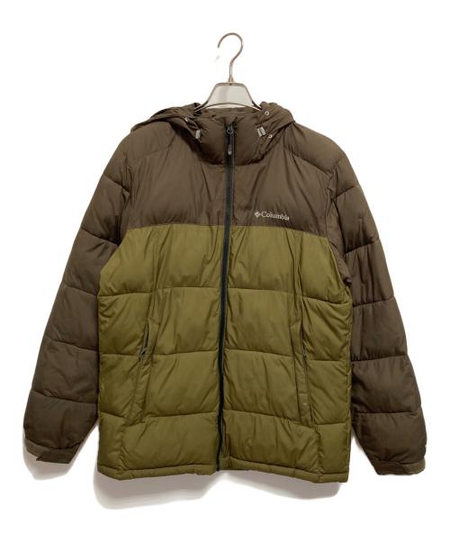 Columbia（コロンビア）Columbia (コロンビア) パイクレイクフーデッドジャケット オリーブ サイズ:Lの古着・服飾アイテム