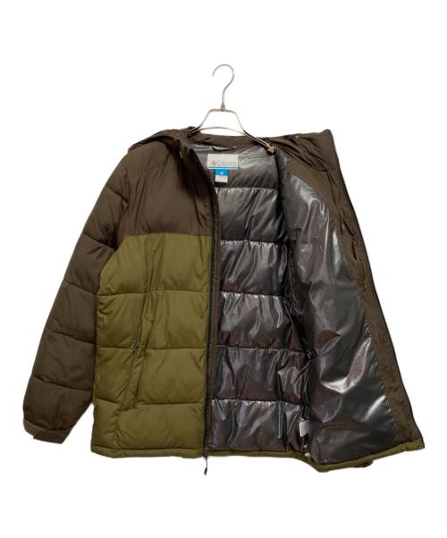 Columbia（コロンビア）Columbia (コロンビア) パイクレイクフーデッドジャケット オリーブ サイズ:Lの古着・服飾アイテム