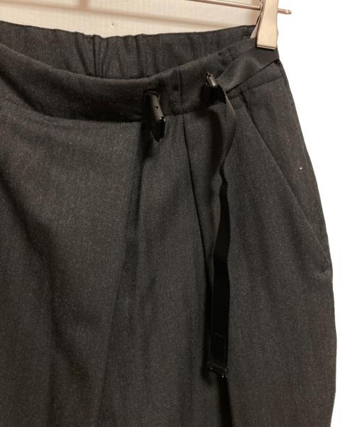 THE NORTHFACE PURPLELABEL（ザ・ノースフェイス パープルレーベル）THE NORTHFACE PURPLELABEL (ザ・ノースフェイス パープルレーベル) Combat Wool Plaid Wide Pants ブラック サイズ:Sの古着・服飾アイテム