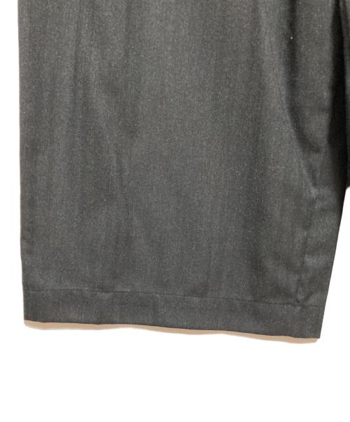 THE NORTHFACE PURPLELABEL（ザ・ノースフェイス パープルレーベル）THE NORTHFACE PURPLELABEL (ザ・ノースフェイス パープルレーベル) Combat Wool Plaid Wide Pants ブラック サイズ:Sの古着・服飾アイテム