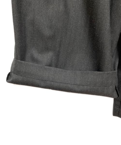 THE NORTHFACE PURPLELABEL（ザ・ノースフェイス パープルレーベル）THE NORTHFACE PURPLELABEL (ザ・ノースフェイス パープルレーベル) Combat Wool Plaid Wide Pants ブラック サイズ:Sの古着・服飾アイテム