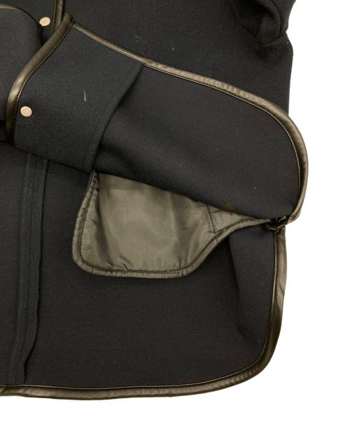 ourhome（アワホーム）ourhome (アワホーム) パイピング使いのノーカラージャケット ネイビー サイズ:FREEの古着・服飾アイテム