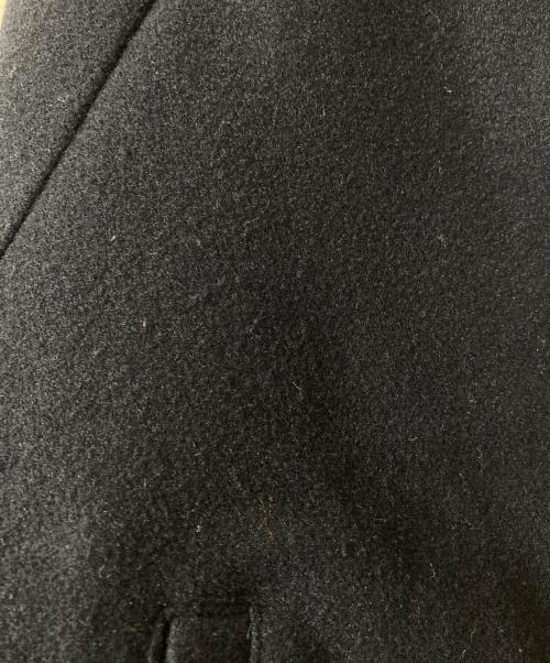 ourhome（アワホーム）ourhome (アワホーム) パイピング使いのノーカラージャケット ネイビー サイズ:FREEの古着・服飾アイテム