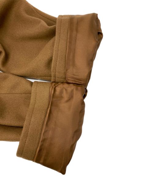 JOURNAL STANDARD relume（ジャーナルスタンダード レリューム）JOURNAL STANDARD relume (ジャーナルスタンダード レリューム) BellandiミドルPコート ブラウン サイズ:38の古着・服飾アイテム