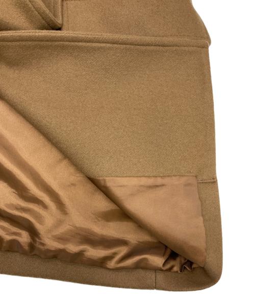 JOURNAL STANDARD relume（ジャーナルスタンダード レリューム）JOURNAL STANDARD relume (ジャーナルスタンダード レリューム) BellandiミドルPコート ブラウン サイズ:38の古着・服飾アイテム