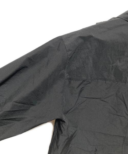 IENA（イエナ）IENA (イエナ) シャツカラーフリルブラウス ブラック サイズ:FREEの古着・服飾アイテム