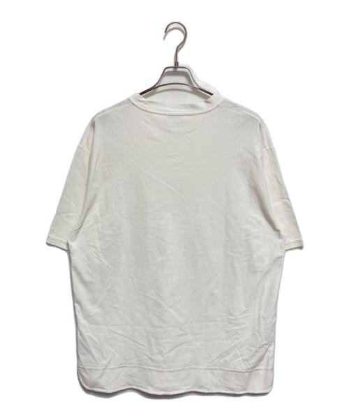 JIL SANDER（ジルサンダー）JIL SANDER (ジルサンダー) ワンポイントTシャツ ホワイト サイズ:XLの古着・服飾アイテム
