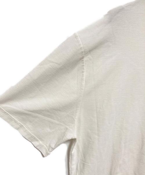 JIL SANDER（ジルサンダー）JIL SANDER (ジルサンダー) ワンポイントTシャツ ホワイト サイズ:XLの古着・服飾アイテム