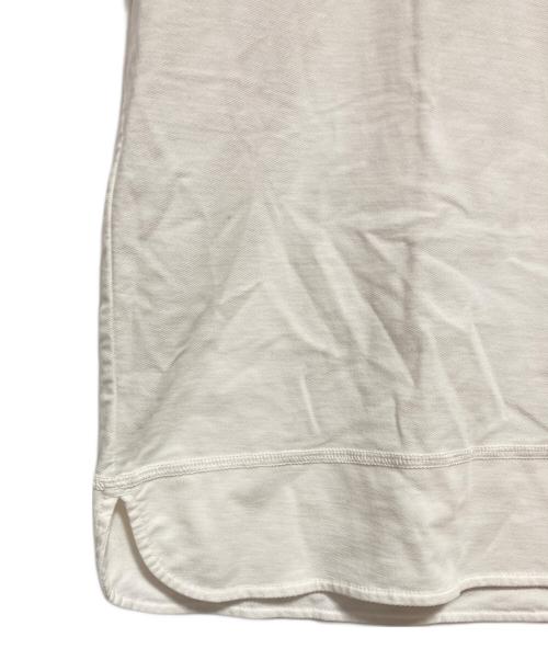 JIL SANDER（ジルサンダー）JIL SANDER (ジルサンダー) ワンポイントTシャツ ホワイト サイズ:XLの古着・服飾アイテム