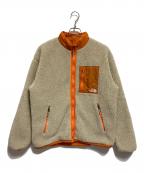 THE NORTH FACEザ ノース フェイス）の古着「リバーシブルエクストリームパイルジャケット」｜ベージュ