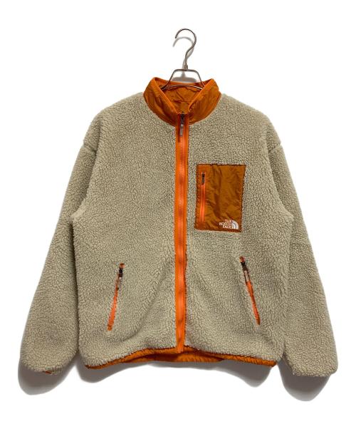 THE NORTH FACE（ザ ノース フェイス）THE NORTH FACE (ザ ノース フェイス) リバーシブルエクストリームパイルジャケット ベージュ サイズ:Lの古着・服飾アイテム