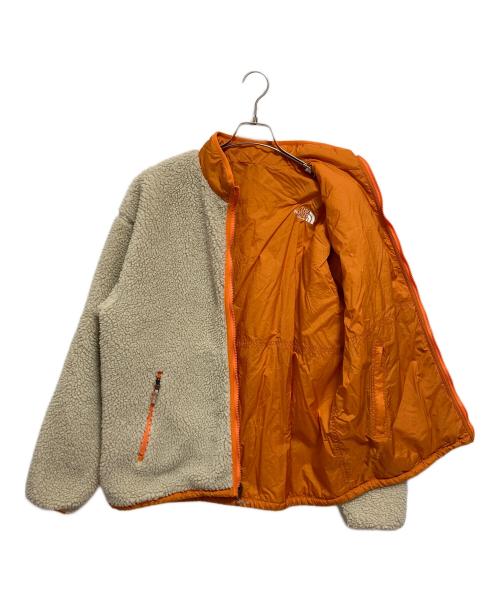 THE NORTH FACE（ザ ノース フェイス）THE NORTH FACE (ザ ノース フェイス) リバーシブルエクストリームパイルジャケット ベージュ サイズ:Lの古着・服飾アイテム