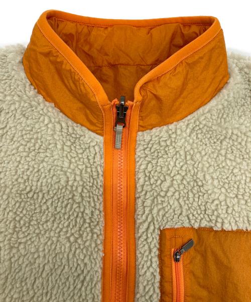THE NORTH FACE（ザ ノース フェイス）THE NORTH FACE (ザ ノース フェイス) リバーシブルエクストリームパイルジャケット ベージュ サイズ:Lの古着・服飾アイテム