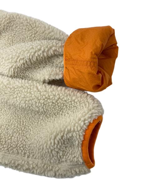 THE NORTH FACE（ザ ノース フェイス）THE NORTH FACE (ザ ノース フェイス) リバーシブルエクストリームパイルジャケット ベージュ サイズ:Lの古着・服飾アイテム