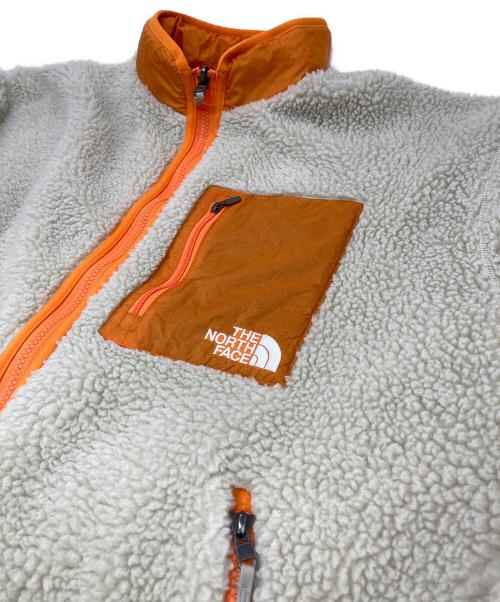 THE NORTH FACE（ザ ノース フェイス）THE NORTH FACE (ザ ノース フェイス) リバーシブルエクストリームパイルジャケット ベージュ サイズ:Lの古着・服飾アイテム