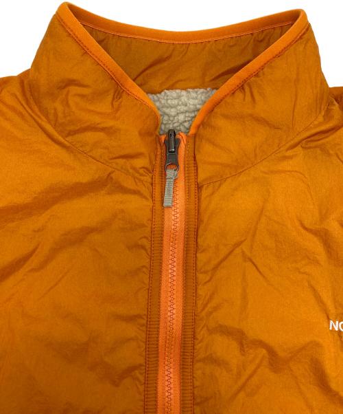 THE NORTH FACE（ザ ノース フェイス）THE NORTH FACE (ザ ノース フェイス) リバーシブルエクストリームパイルジャケット ベージュ サイズ:Lの古着・服飾アイテム