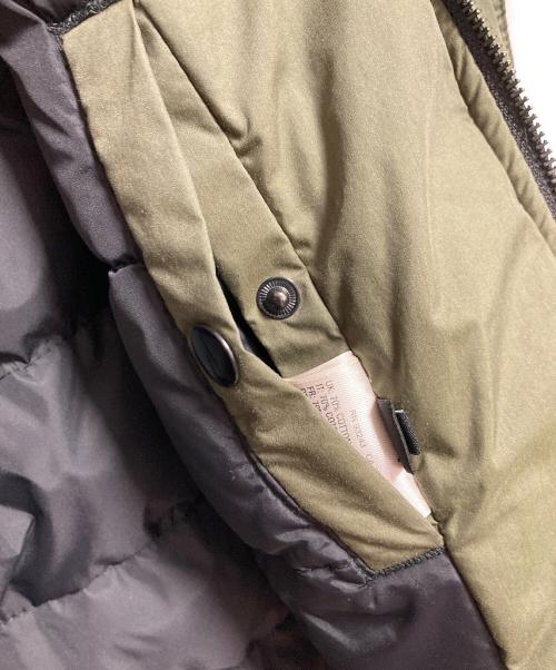 DIESEL（ディーゼル）DIESEL (ディーゼル) ファー付きボンバージャケット オリーブ サイズ:XSの古着・服飾アイテム