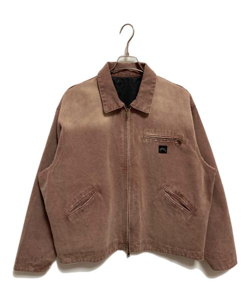 yoru club（-）YORU CLUB (-) ジップアップジャケット ベージュ サイズ:なしの古着・服飾アイテム