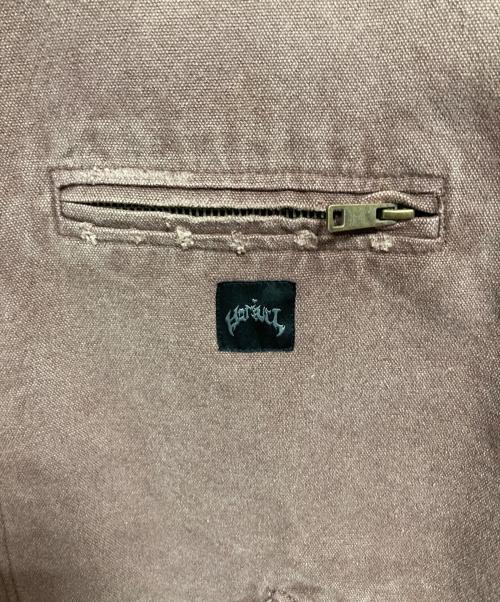 yoru club（-）YORU CLUB (-) ジップアップジャケット ベージュ サイズ:なしの古着・服飾アイテム