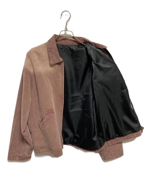 yoru club（-）YORU CLUB (-) ジップアップジャケット ベージュ サイズ:なしの古着・服飾アイテム