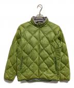mont-bellモンベル）の古着「ライトアルパインダウンジャケット」｜グリーン