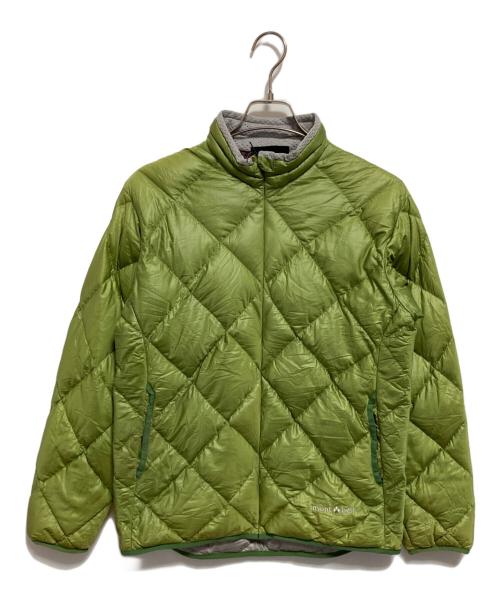 mont-bell（モンベル）mont-bell (モンベル) ライトアルパインダウンジャケット グリーン サイズ:Mの古着・服飾アイテム