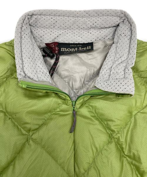 mont-bell（モンベル）mont-bell (モンベル) ライトアルパインダウンジャケット グリーン サイズ:Mの古着・服飾アイテム