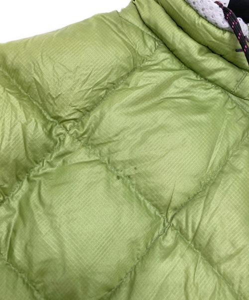 mont-bell（モンベル）mont-bell (モンベル) ライトアルパインダウンジャケット グリーン サイズ:Mの古着・服飾アイテム
