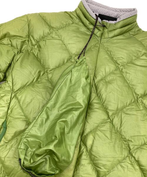 mont-bell（モンベル）mont-bell (モンベル) ライトアルパインダウンジャケット グリーン サイズ:Mの古着・服飾アイテム